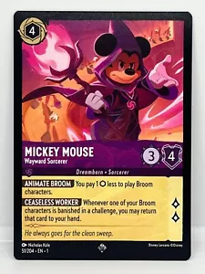 DISNEY LORCANA THE FIRST CHAPTER FOIL SUPER RARE HOLO CARDS - Picture 1 of 18