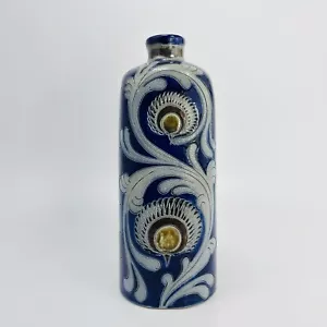 Marzi & Remi Keramik Schnapsflasche Vase Flasche Handarbeit signiert 507 H 20,5 - Bild 1 von 8