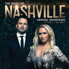 Nashville: The Music of Nashville - Season 6 Volume 1 CD (2018) ***NEW***