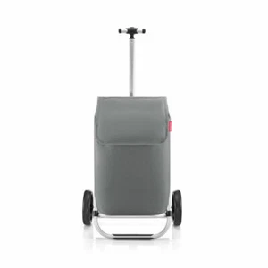 reisenthel shopping trolley, Einkaufstrolley, Einkaufstasche, Grey, 45 L, MH1025 - Picture 1 of 4
