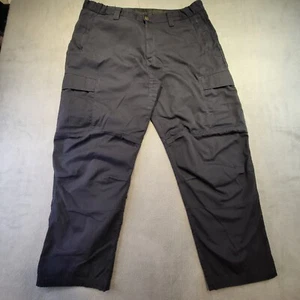 VF Imagewear Phantom Cargo Pants Womens 16 Navy Workwear Uniform Police Utility - Picture 1 of 10