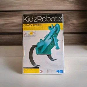 4M KidzRobotix Crazy Robot Kit STEAM Powered Kids STEM Robotics Homeschool - Picture 1 of 12