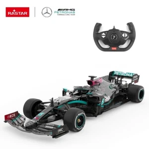 Coche de juguete Rastar escala 1:12 RC Mercedes AMG F1 W11 EQ niños con control remoto negro 98400 - Imagen 1 de 9