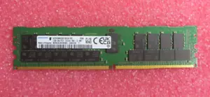 Samsung 32GB 2Rx4 DDR4 PC4-3200 RDIMM ECC REG 288P RAM Memory M393A4K40EB3-CWE - Picture 1 of 3
