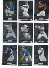 2015 PANINI PRIZM BASEBALL  - STARS, ROOKIE RC'S, HOF - WHO DO YOU NEED!!