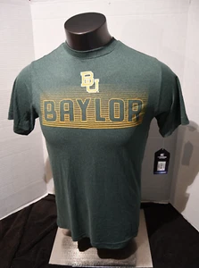 NCAA Baylor Bears Para Hombre Verde Mangas Cortas por Colosseum S-XL - Imagen 1 de 5