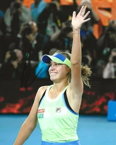 Tennis Champion Sofia Kenin Signed 8x10 Photo COA 3 - Picture 1 of 1