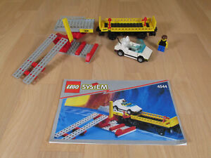 LEGO Eisenbahn, 4544 Autoverladung, Waggon, aus Sammlung, Konvolut 