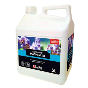 Red Sea Foundation C Magnesium 5 Liters Magnesium MG Liquid Reef Supplement - Picture 1 of 2
