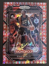 2022-23 Panini Monopoly Prizm Basketball Free Parking Parallel - Pick A Card
