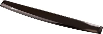 Fellowes Crystals Gel Keyboard Wrist Rest - Black - Image 1 of 3