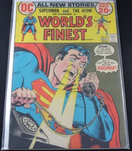 World's Finest 213 Batman Superman Atom Nick Cardy Cover FN Comic - Picture 1 of 1