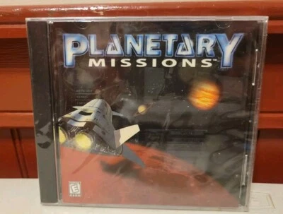 Planetary Missions (PC CD-ROM, 1994) Brand New & Sealed - Image 1 of 2