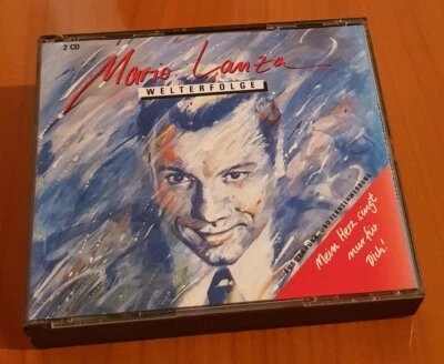 2 CD|Mario Lanza|Welterfolge⚡BLITZVERSAND⚡ - Bild 1 von 4
