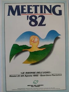Cartolina Ufficiale Meeting 1982 - Foto 1 di 2