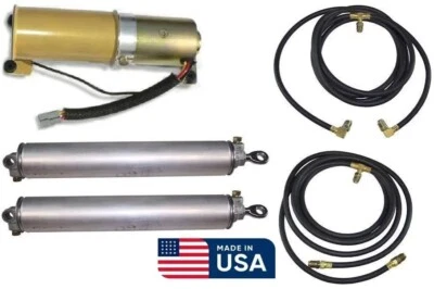 1959-1960 Buick Electra, LeSabre Invicta convertible kit, pump/cylinders/hoses - Image 1 of 4