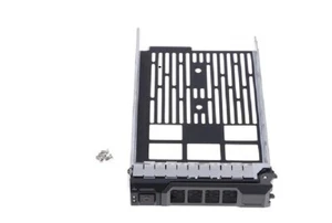 Dell 3.5" SATA SAS HDD Hard Drive Tray Caddy DELL KG1CH X968D G302D 0G302D 0X... - Afbeelding 1 van 2