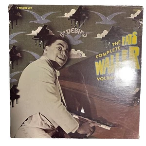 FATS WALLER THE COMPLETE FATS WALLER VOL II AXM2-5575 SEALED - Foto 1 di 2