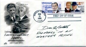 AUTHENTIC NASA Test Pilot Donald L. Mallick signed FDC - Imagen 1 de 1