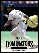 1994 Donruss 90's Dominators Batting Average Tony Gwynn San Diego Padres #1