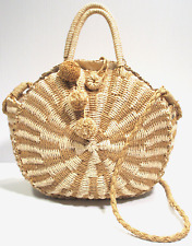 BILLABONG x SINCERELY JULES 'Keep it Simple' tote beach bag woven straw