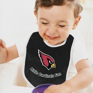NFL BALTIMORE RAVENS BABY BIB SNAP BIB NEW - Picture 1 of 4