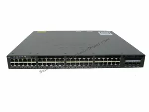 Switch Cisco WS-C3650-48FS-L 48 porte PoE+ 3650 con alimentazione CA - 1 anno di garanzia - Foto 1 di 2