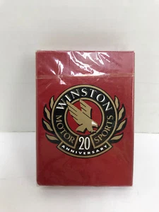 Winston Motor Sports 20th Anniversary Poker Playing Cards - Picture 1 of 4