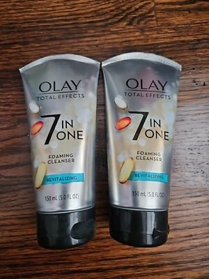 2 - Olay Total Effects средство для умывания лица, 7 в 1 пенящееся очищающее средство оживляющее 5,0 жидких унций - Изображение 1 из 3
