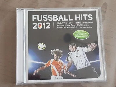 CD Fußball Hits 2012 Fussball Michel Telo Oliver Pocher Ststus Quo DJ Ötzi - Bild 1 von 2