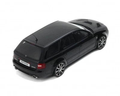 Audi RS6 (C5) Clubsport MTM Anno 2004 Nero 1:18 OT992 OTTO Mobile - Immagine 1 di 4