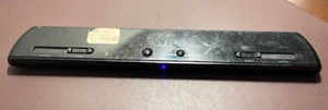 Nintendo Wii Ultra Wide Range Sensor Bar Power 091002 Black Wireless UnTested - Picture 1 of 5