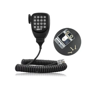 Microfono PTT per QYT KT-8900 KT-UV980 KT-7900D KT-780+ LOTTO radio bidirezionale - Foto 1 di 8