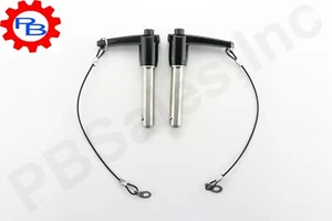 Quick Release Pins 5/8 x 2.75 Stainless Pair - Bild 1 von 3