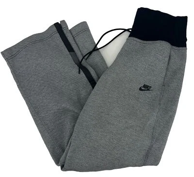 NIKE TECH FLEECE TECH PACK PANTS SPORTSWEAR WOMEN SIZE MEDIUM 867686 010 - Image 1 of 4