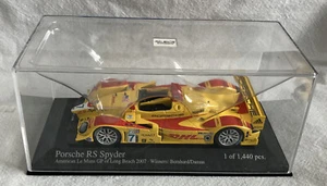 Minichamps 1:43: Porsche RS Spyder #7 AMLS Long Beach Penske Racing - Bild 1 von 3
