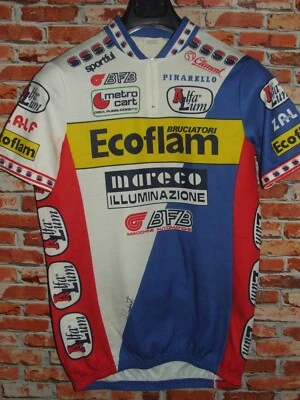 ECOFLAM SPORTFUL MAGLIA BICI CICLISMO SHIRT MAILLOT CYCLISM tg. XXL - Immagine 1 di 2