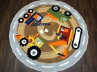 CHILDRENS EDUCATIONAL NEW SCHOOL FLOOR MATS DIGGERS TRACTOR BUILDING CIRCLE RUGS
