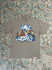 VINTAGE DIAMOND SUPPLY CO FOREVER CHERUB T-SHIRT (LARGE) (GRAU) COLD AS ICE - Bild 1 von 9