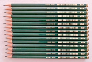 ⭐ FABER CASTELL Bleistift/Bleistifte 9000 - verschieden Härtegrade - NEUWARE ⭐ - Bild 1 von 2