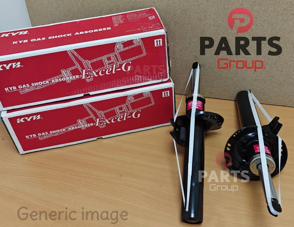 PARA AUDI A3 2.0 TDI QUATTRO 2012-2017 2X AMORTIGUADORES DELANTEROS KYB NUEVOS Foto 1 de 1