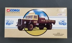 CORGI CLASSICS 98456 WHITE BREWERY TRUCK JACOB RUPPERTS IOB - Picture 1 of 7