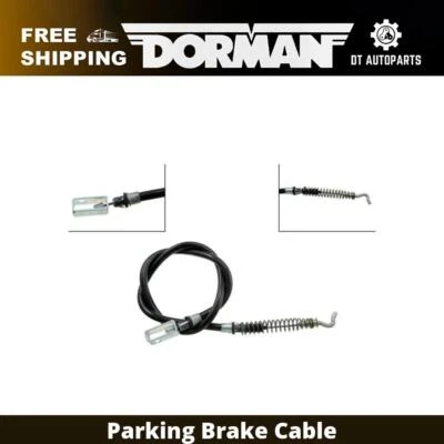 Cable de freno de estacionamiento trasero izquierdo para Dodge Ram 3500 2001-2002 4x4 Dorman Foto 1 de 4