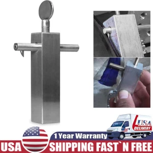 Knife Maker's Center Scriber for Marking Center Line w/ Adjustable Carbide Tip - Picture 1 of 12