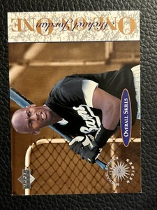 1995 Upper Deck Liga Menor Michael Jordan Overalls Barons #5 casi nuevo/nuevo - Imagen 1 de 2