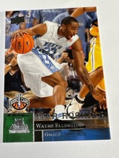 2009-10 Upper Deck Star Rookies NBA Baseball Timberwolves Wayne Ellington