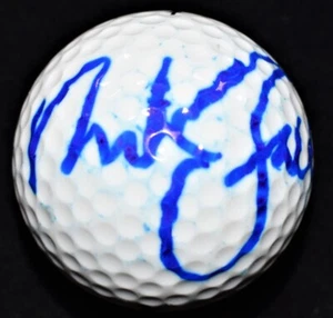 Pallina da golf firmata a mano Nick Faldo - PGA HOF 3x Masters + vincitore British Open COA - Foto 1 di 3