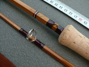 Canne à pêche Lancer Bambou Refendu canna pesca bambu fishing rod cane angel rut - Photo 1/13