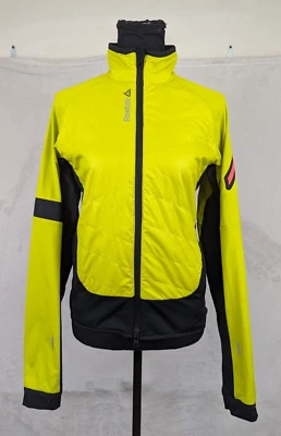 Reebok sz S Running Jacket primaloft play warm MV3 women zips 0005 - Image 1 of 4