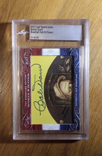 2017 Leaf Sports Icons Bobby Doerr Hall Of Famer Auto Autograph #17/23